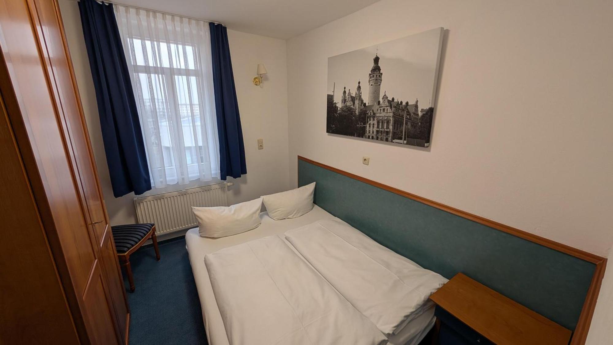 Hotel Am Bayrischen Platz Лейпциг Номер фото